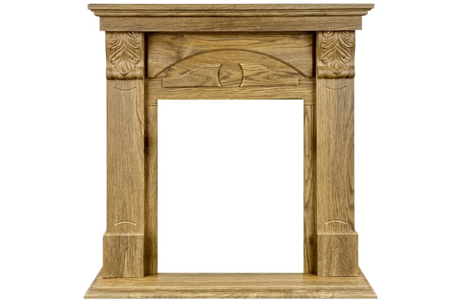 Портал Royal Flame Dublin (деревянный) RUSTIC (Разборный) - Дуб натуральный в Санкт-Петербурге