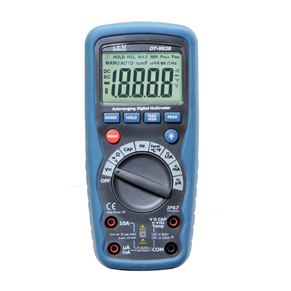 Цифровой мультиметр CEM DT-9908 в Санкт-Петербурге