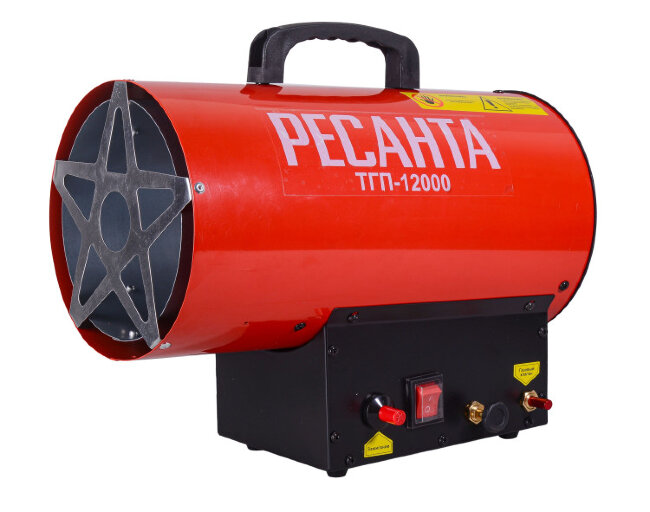 Тепловая газовая пушка Ресанта ТГП-12000 в Санкт-Петербурге
