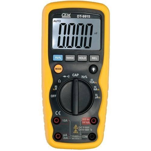 Профессиональный мультиметр CEM DT-9915 в Санкт-Петербурге