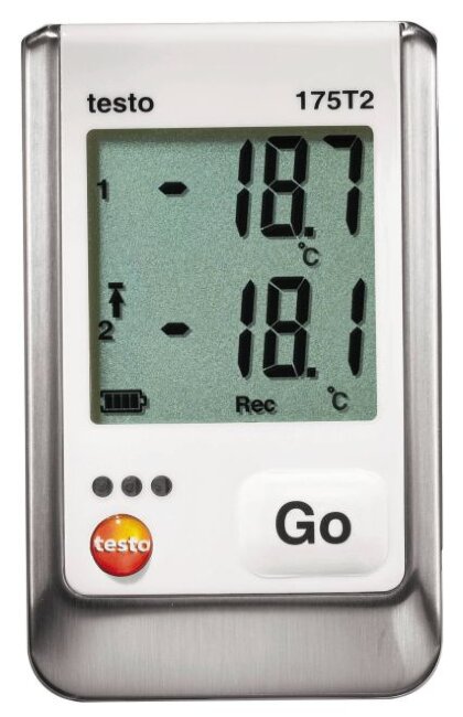 Логгер данных температуры Testo 175 T2 в Санкт-Петербурге