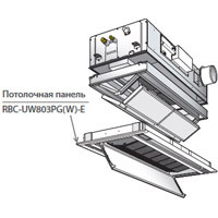 Toshiba Потолочная панель (RBC-UW803PG(W)-E) в Санкт-Петербурге