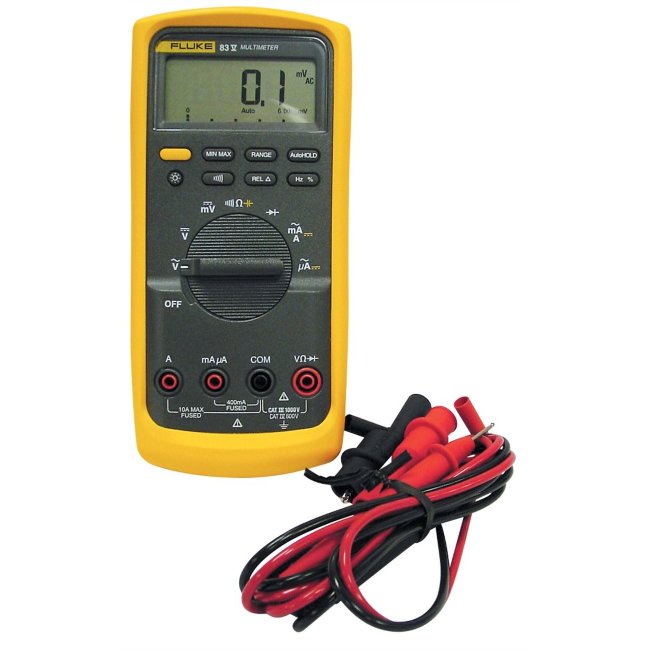 Мультиметр Fluke 83v в Санкт-Петербурге