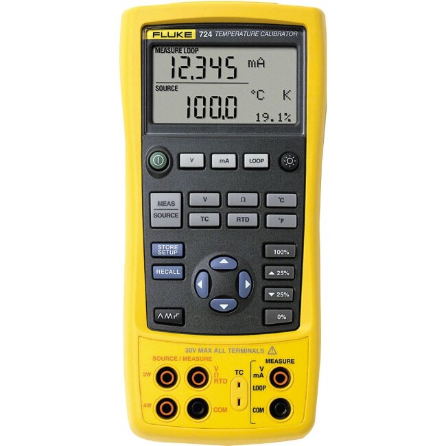 Калибратор температуры Fluke 724 в Санкт-Петербурге