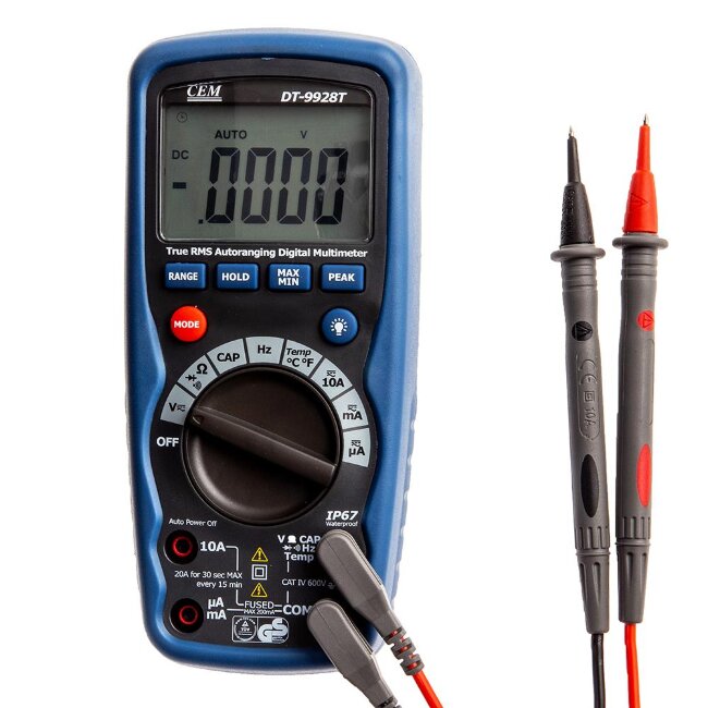 Мультиметр CEM DT-9928T в Санкт-Петербурге