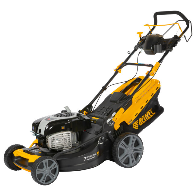 Газонокосилка бензиновая GLD-520SP-BS, 163 см3, Briggs Stratton, ширина 52 см, привод, 60 л Denzel в Санкт-Петербурге