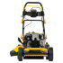 Газонокосилка бензиновая GLD-520SP-BS, 163 см3, Briggs Stratton, ширина 52 см, привод, 60 л Denzel в Санкт-Петербурге