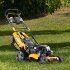 Газонокосилка бензиновая GLD-520SP-BS, 163 см3, Briggs Stratton, ширина 52 см, привод, 60 л Denzel в Санкт-Петербурге