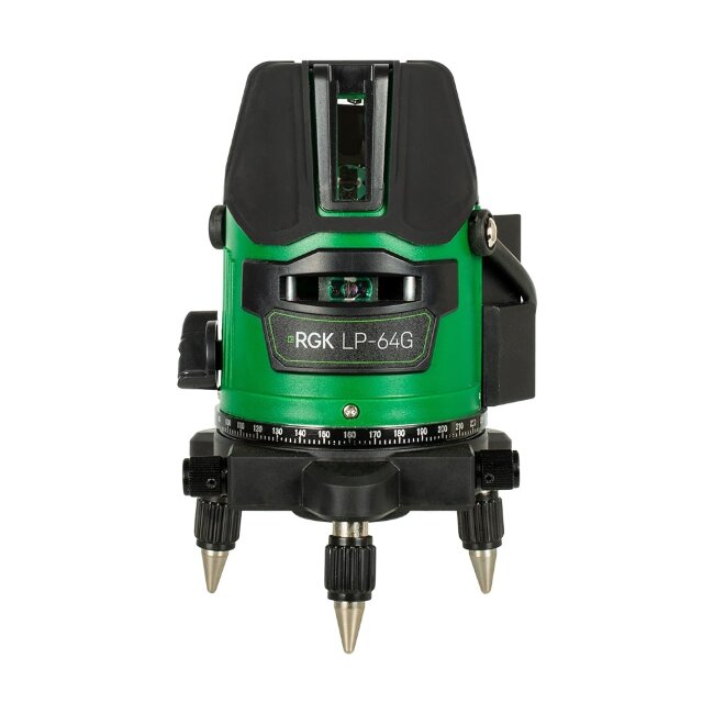 Лазерный уровень RGK LP-64G в Санкт-Петербурге