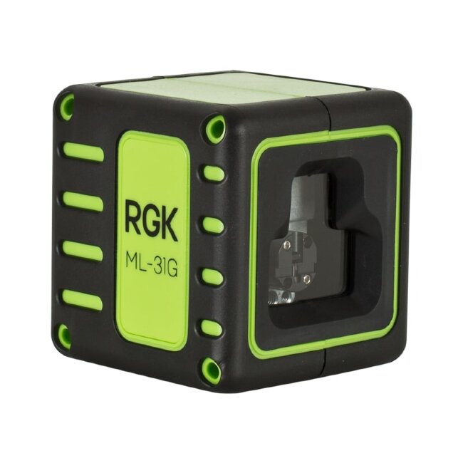 Комплект: лазерный уровень RGK ML-31G + штатив RGK F170 в Санкт-Петербурге