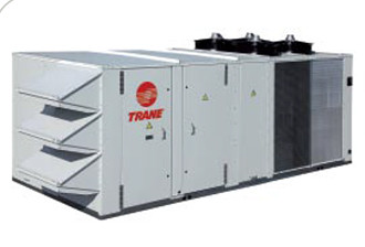 Trane Автономный крышный кондиционер Voyager lll (WKD/WKH DKD/DKH400) в Санкт-Петербурге