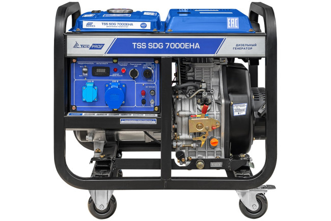 Дизель генератор TSS SDG 7000EHA в Санкт-Петербурге