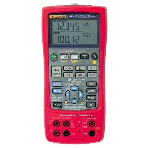 Искробезопасный калибратор Fluke 725Ex в Санкт-Петербурге