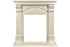 Каминокомплект Dublin (деревянный) RUSTIC (Разборный) - Слоновая кость с очагом Majestic FX M Black RC в Санкт-Петербурге