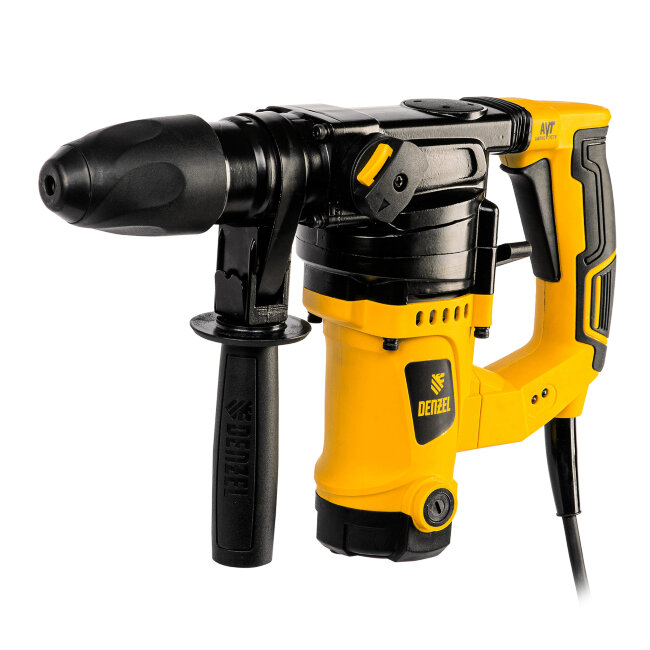 Перфоратор электрический RHV-1100-26, SDS-plus, 1100 Вт, 4 Дж, 3 режима Denzel в Санкт-Петербурге