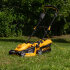 Газонокосилка электрическая GM-1200, 1200 Вт, ширина 32 см, 3 уровня, травосборник 25 л. Denzel в Санкт-Петербурге