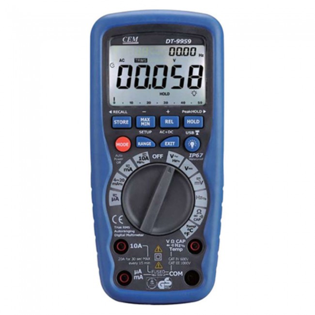 Мультиметр CEM DT-9959 в Санкт-Петербурге