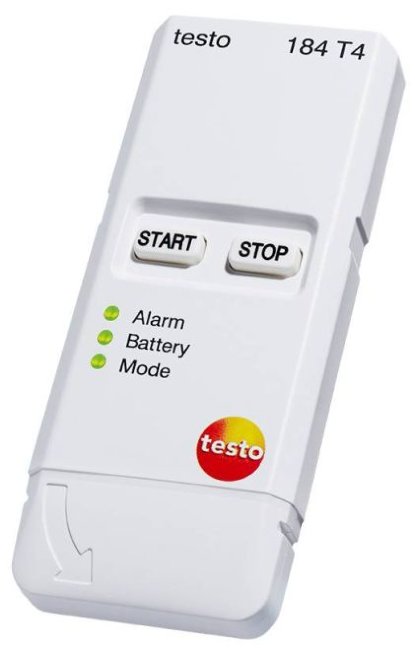 Логгер данных температуры Testo 184 T4 в Санкт-Петербурге