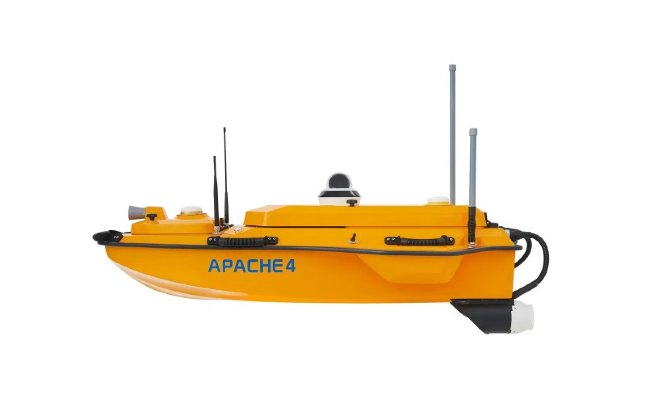 Надводный дрон CHCNAV Apache 4 USV w/SF в Санкт-Петербурге