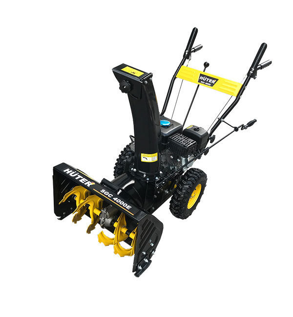 Снегоуборщик Huter SGC 4000E в Санкт-Петербурге