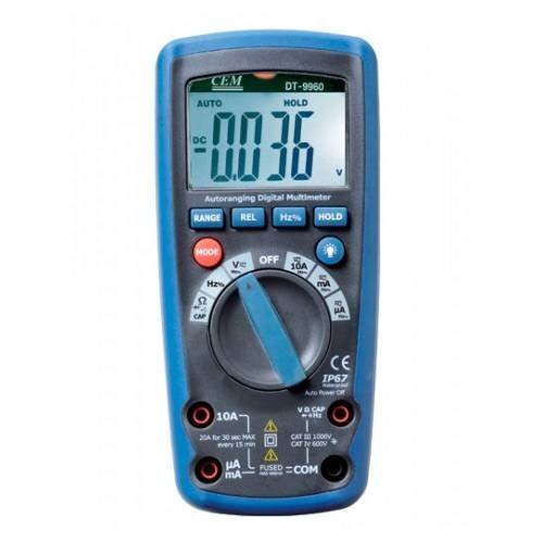 Мультиметр CEM DT-9963 в Санкт-Петербурге