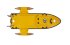 Надводный дрон CHCNAV Apache 6 USV Norbit IWBMS в Санкт-Петербурге