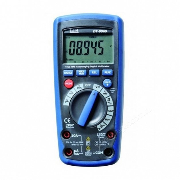Мультиметр CEM DT-9969 в Санкт-Петербурге