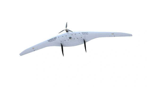 БПЛА Supercam S350f в Санкт-Петербурге
