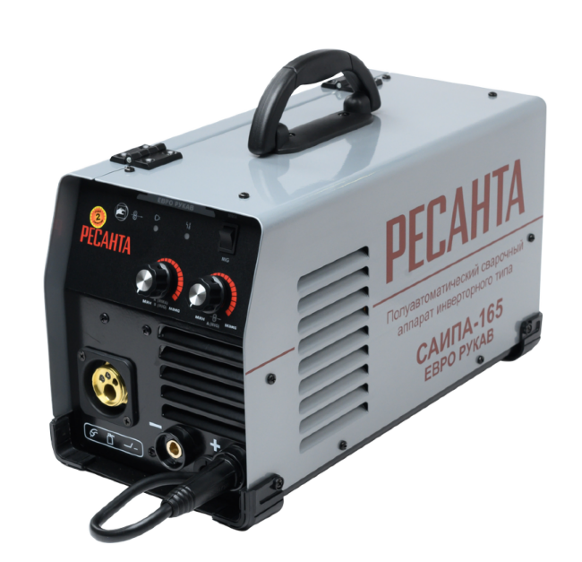 Сварочный полуавтомат Ресанта САИПА-165 Евро рукав (MIG/MAG) в Санкт-Петербурге