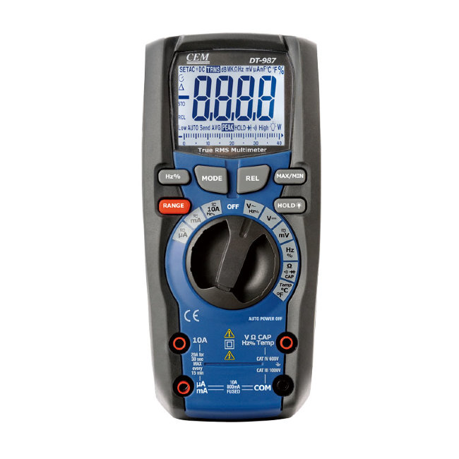 Мультиметр цифровой CEM DT-987 в Санкт-Петербурге