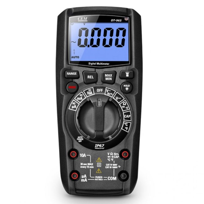 Мультиметр цифровой CEM DT-965 в Санкт-Петербурге