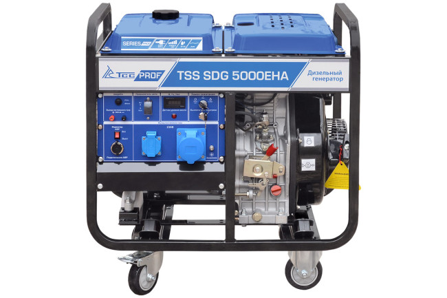 Дизель генератор TSS SDG 5000EHA с АВР в Санкт-Петербурге