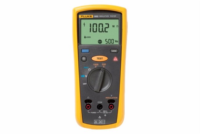 Мегаомметр Fluke 1507 в Санкт-Петербурге