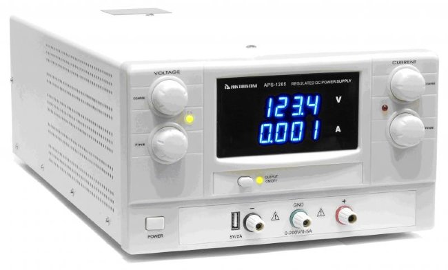 Источник питания APS-1205 в Санкт-Петербурге