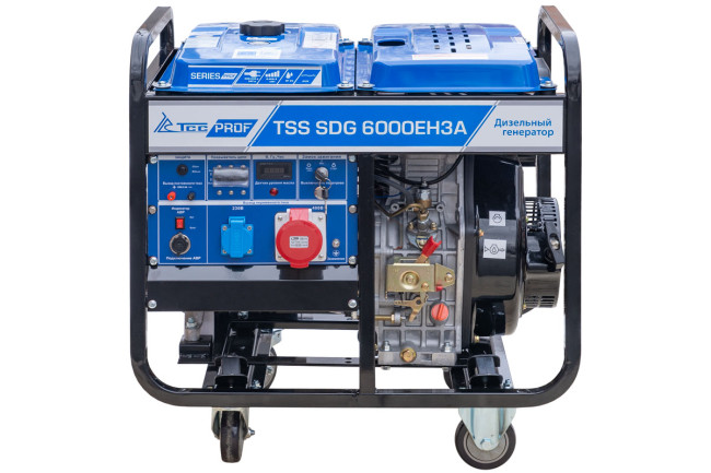 Дизель генератор TSS SDG 6000EHA с АВР в Санкт-Петербурге