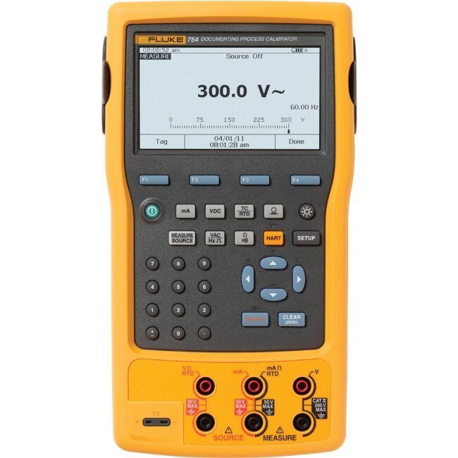 Регистрирующий калибратор Fluke 753 в Санкт-Петербурге
