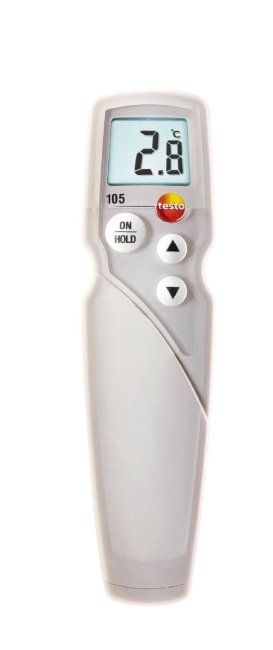 Термометр Testo 105 с наконечником для замороженных продуктов в Санкт-Петербурге