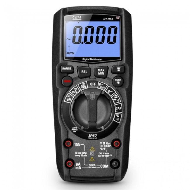 Мультиметр цифровой CEM DT-965BT в Санкт-Петербурге