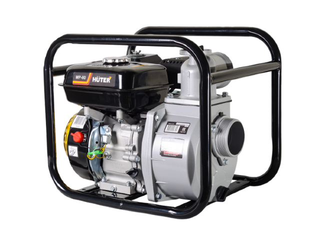 Мотопомпа HUTER MP-80 в Санкт-Петербурге