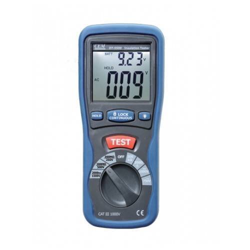 Мегаомметр CEM DT-5500 в Санкт-Петербурге
