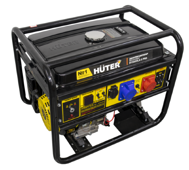 Электрогенератор Huter DY9500LX-3 PRO в Санкт-Петербурге
