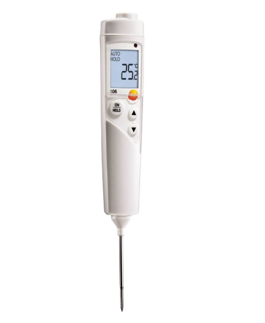 Термометр Testo 106 комплект в Санкт-Петербурге