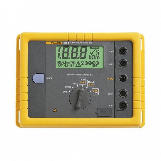 Измеритель сопротивления заземления Fluke 1625 II в Санкт-Петербурге