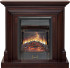 Каминокомплект Bradford - Темный дуб с очагом Majestic FX Black в Санкт-Петербурге