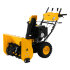 Бензиновая снегоуборочная машина SBL 711D PRO, 302cc, эл.старт, фара, обогрев, блок. дифф. Denzel в Санкт-Петербурге