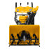 Бензиновая снегоуборочная машина SBL 711D PRO, 302cc, эл.старт, фара, обогрев, блок. дифф. Denzel в Санкт-Петербурге