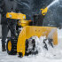 Бензиновая снегоуборочная машина SBL 711D PRO, 302cc, эл.старт, фара, обогрев, блок. дифф. Denzel в Санкт-Петербурге