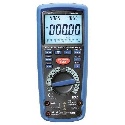 Мегаомметр CEM DT-9985 в Санкт-Петербурге