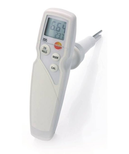 Термометр/pH-метр Testo 205 в Санкт-Петербурге