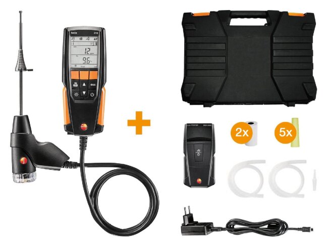Газоанализатор Testo 310 комплект в Санкт-Петербурге